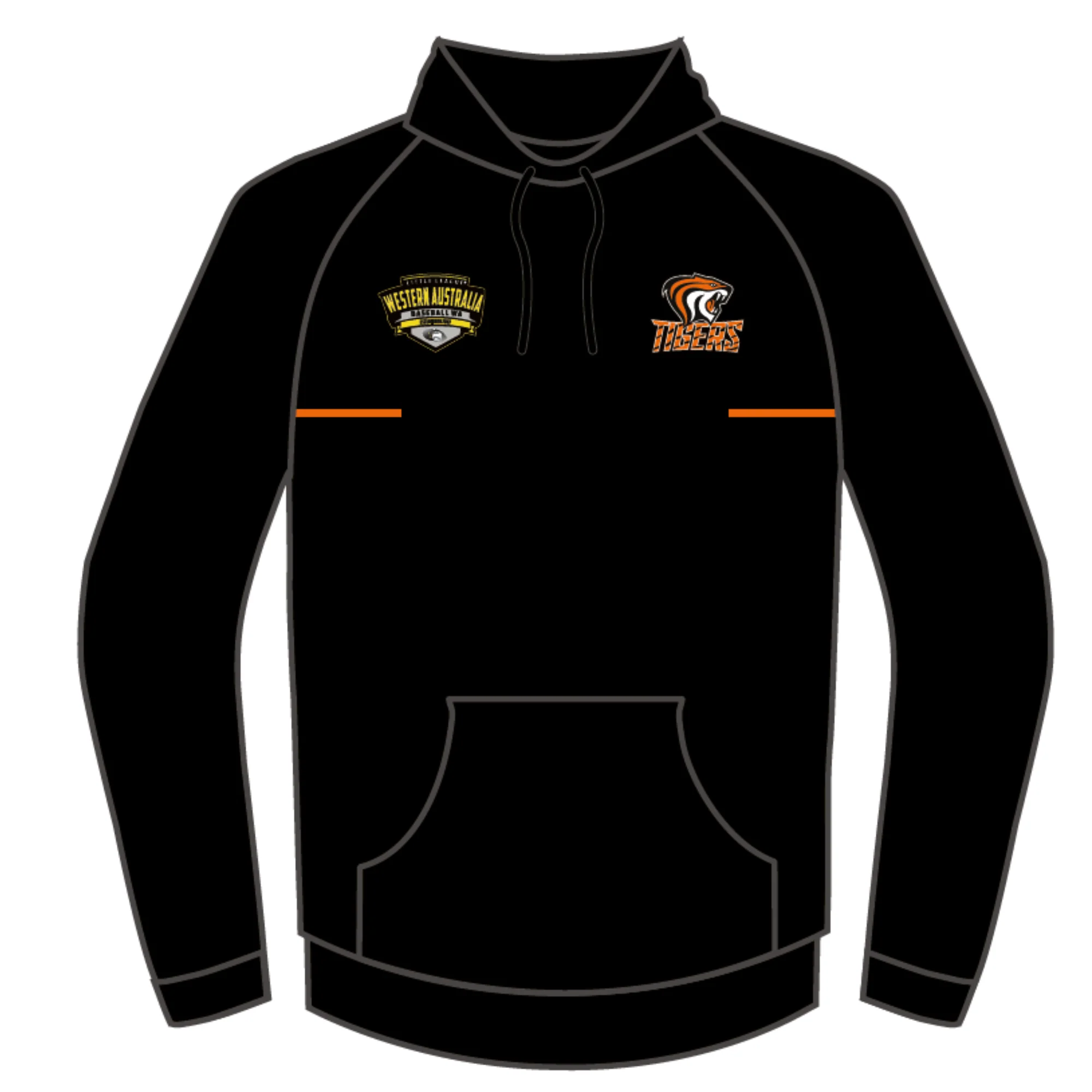 BWA Western Tigers | PRE-ORDER | Players - NB CNS Hoodie