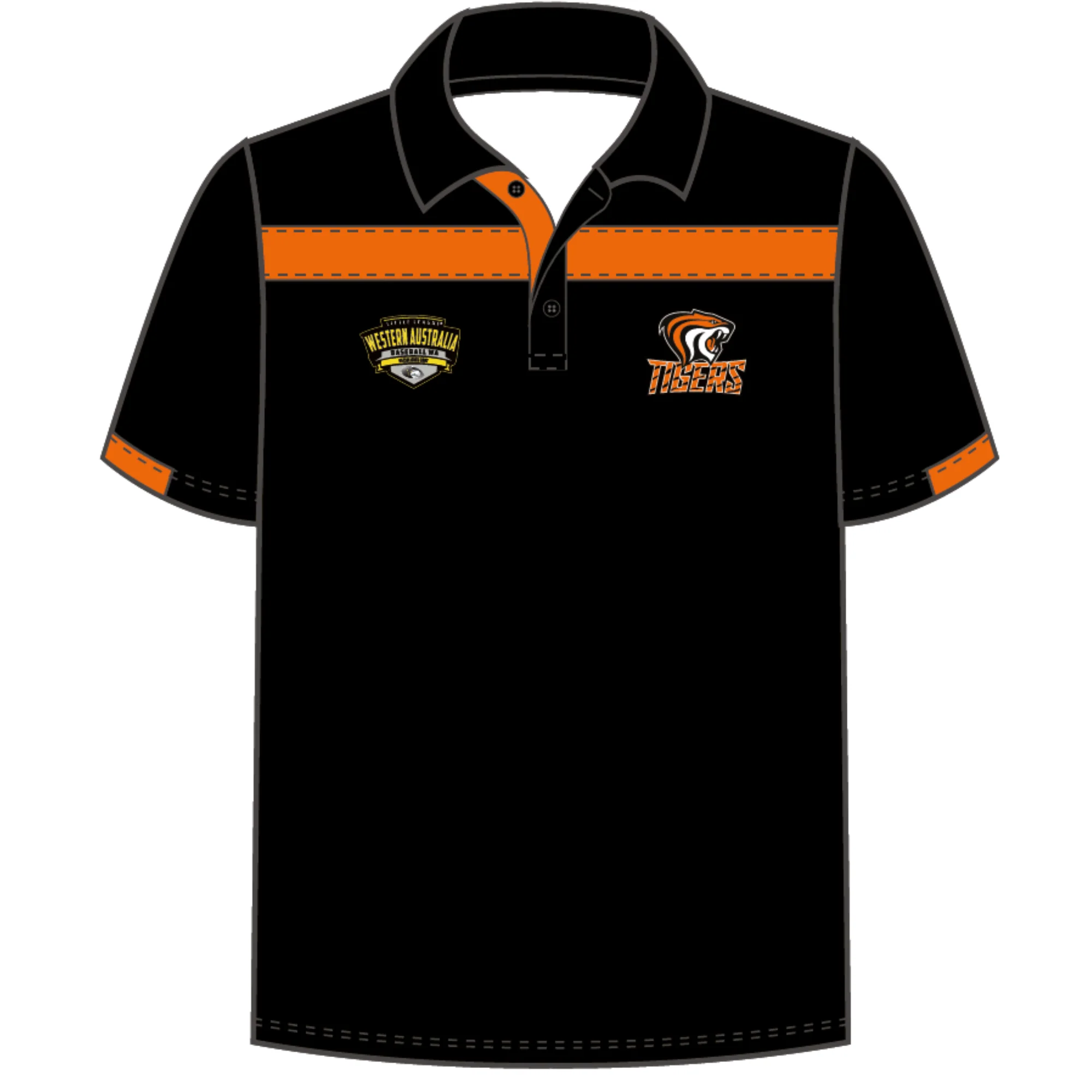 BWA Western Tigers | PRE-ORDER | Players - NB CNS Polo