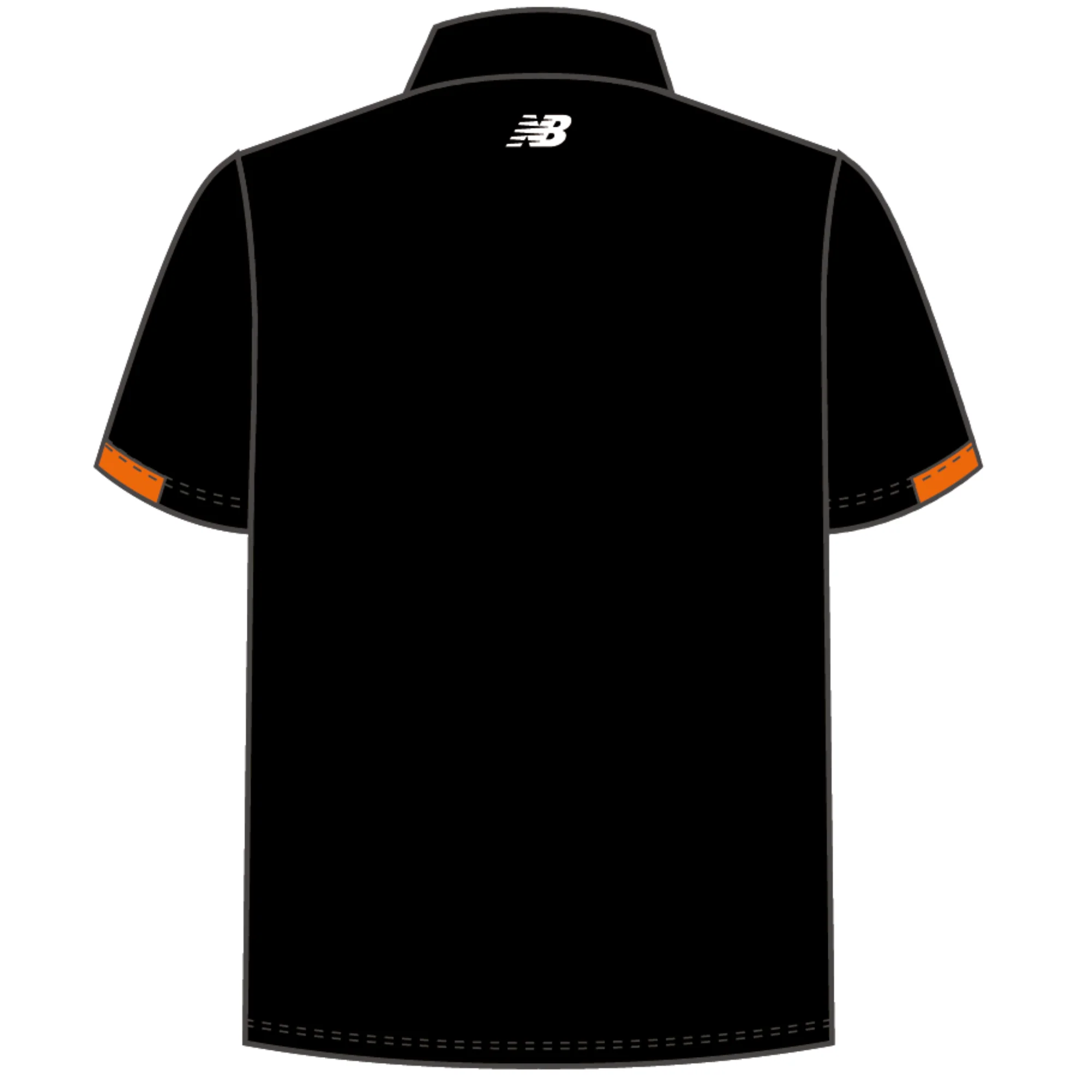 BWA Western Tigers | PRE-ORDER | Players - NB CNS Polo - Image 2