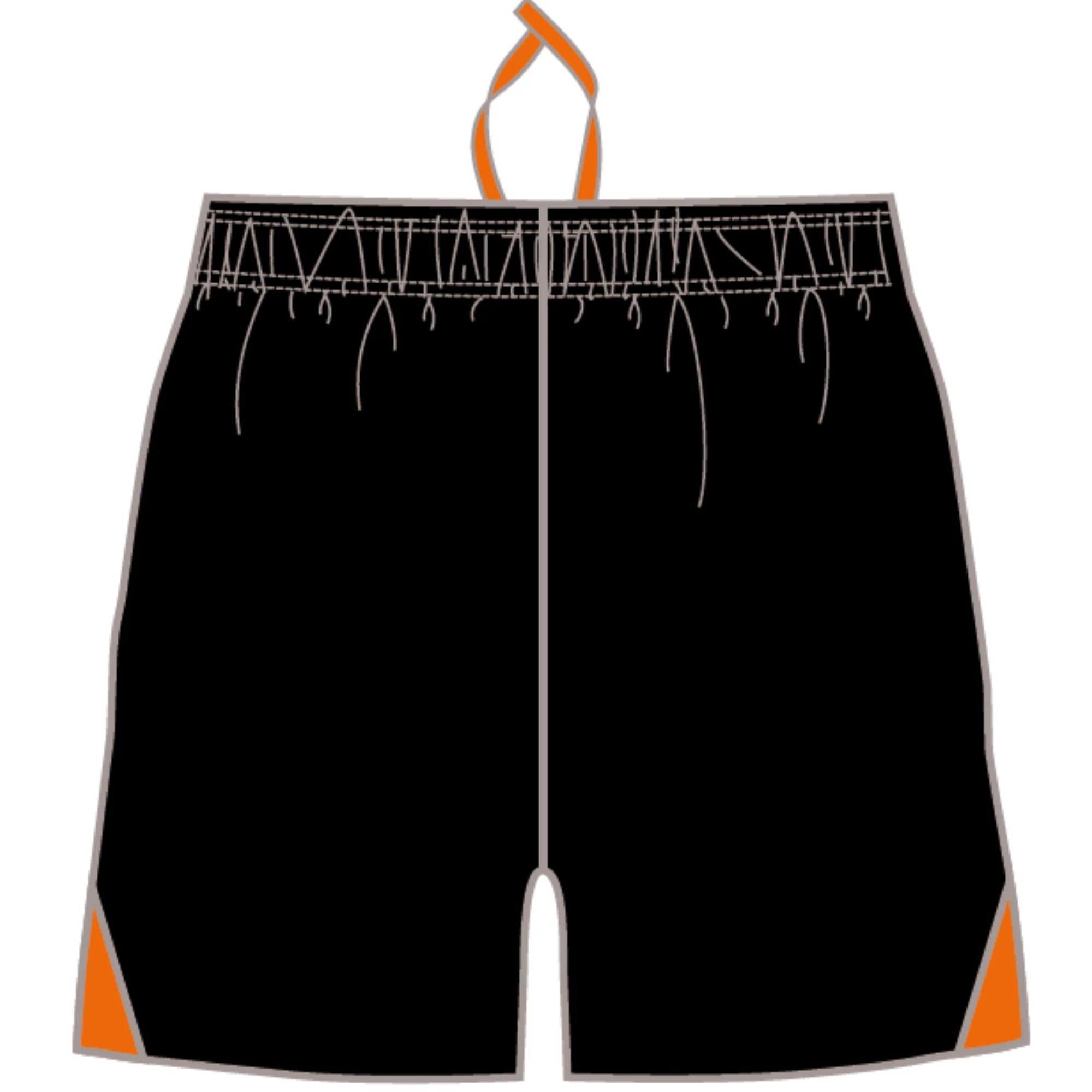 BWA Western Tigers | PRE-ORDER | Players - Training Shorts - Image 3