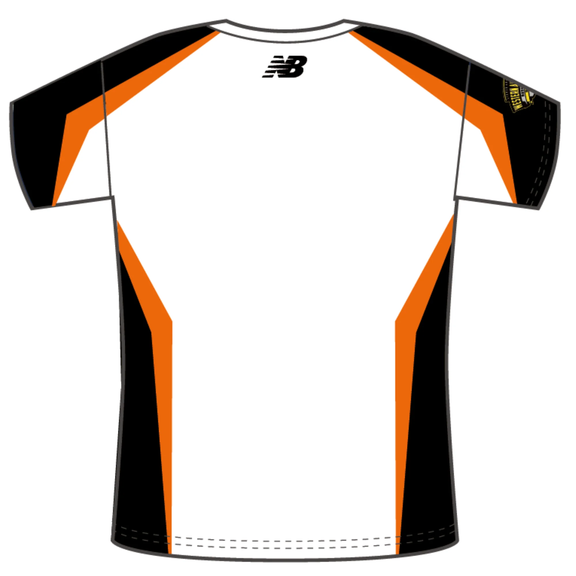 BWA Western Tigers | PRE-ORDER | Players - Training Tee - Image 2