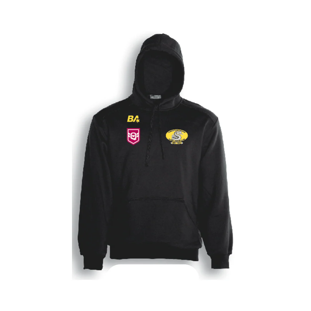 Caboolture Snakes RLC | PRE-ORDER | Fleece Pull-Over Hoodie - Kids