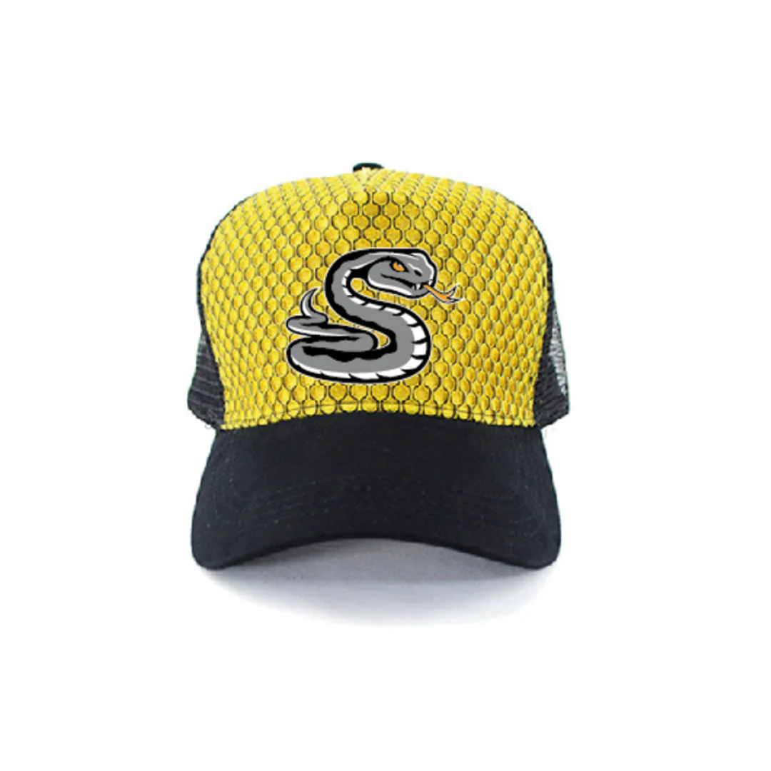 Caboolture Snakes RLC | PRE-ORDER | Gold/Black Truckers Cap