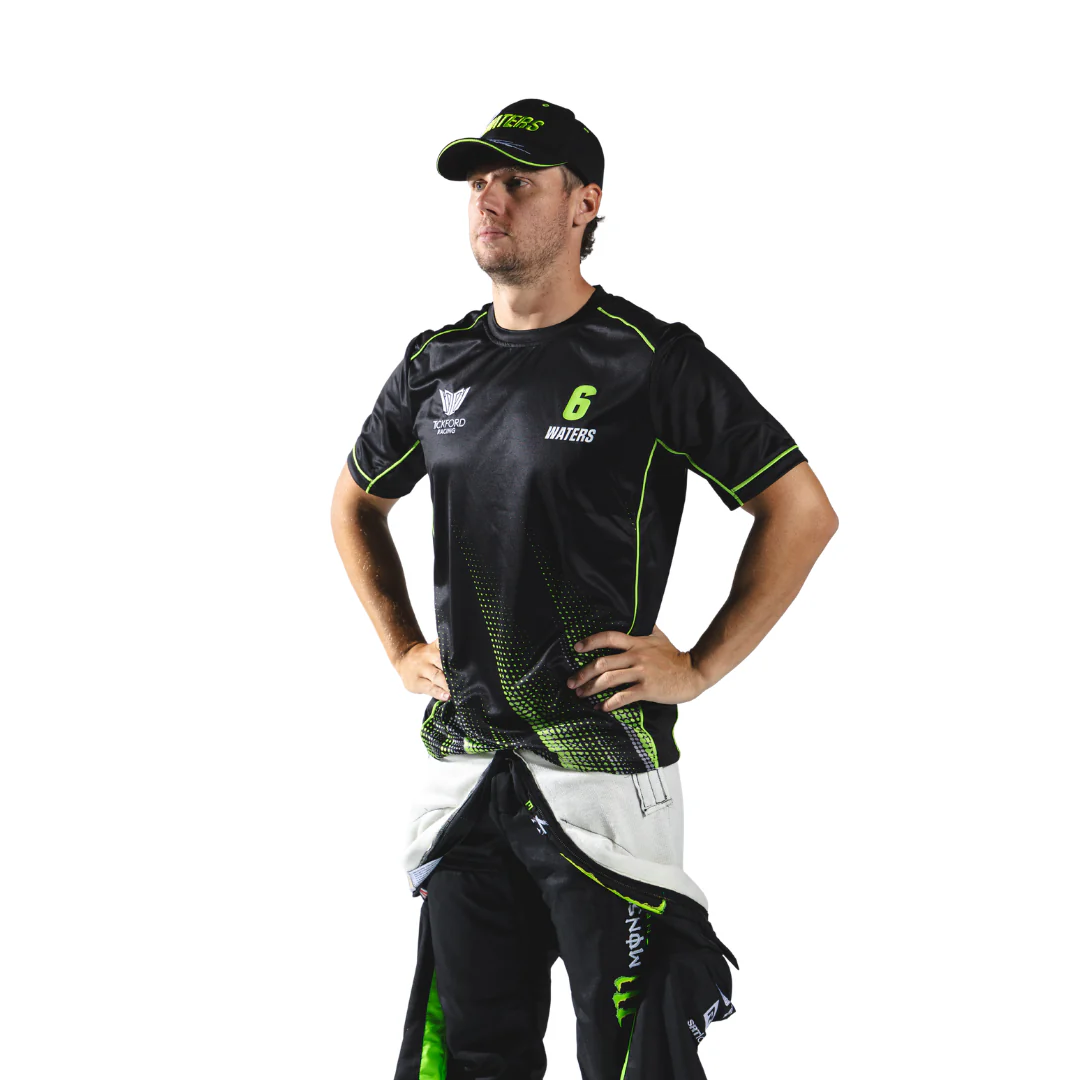 Cam Waters Racing | BA Curved Cap - Image 2