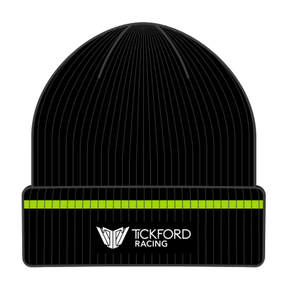 Cam Waters Racing | BA Custom Knit Beanie - Image 2