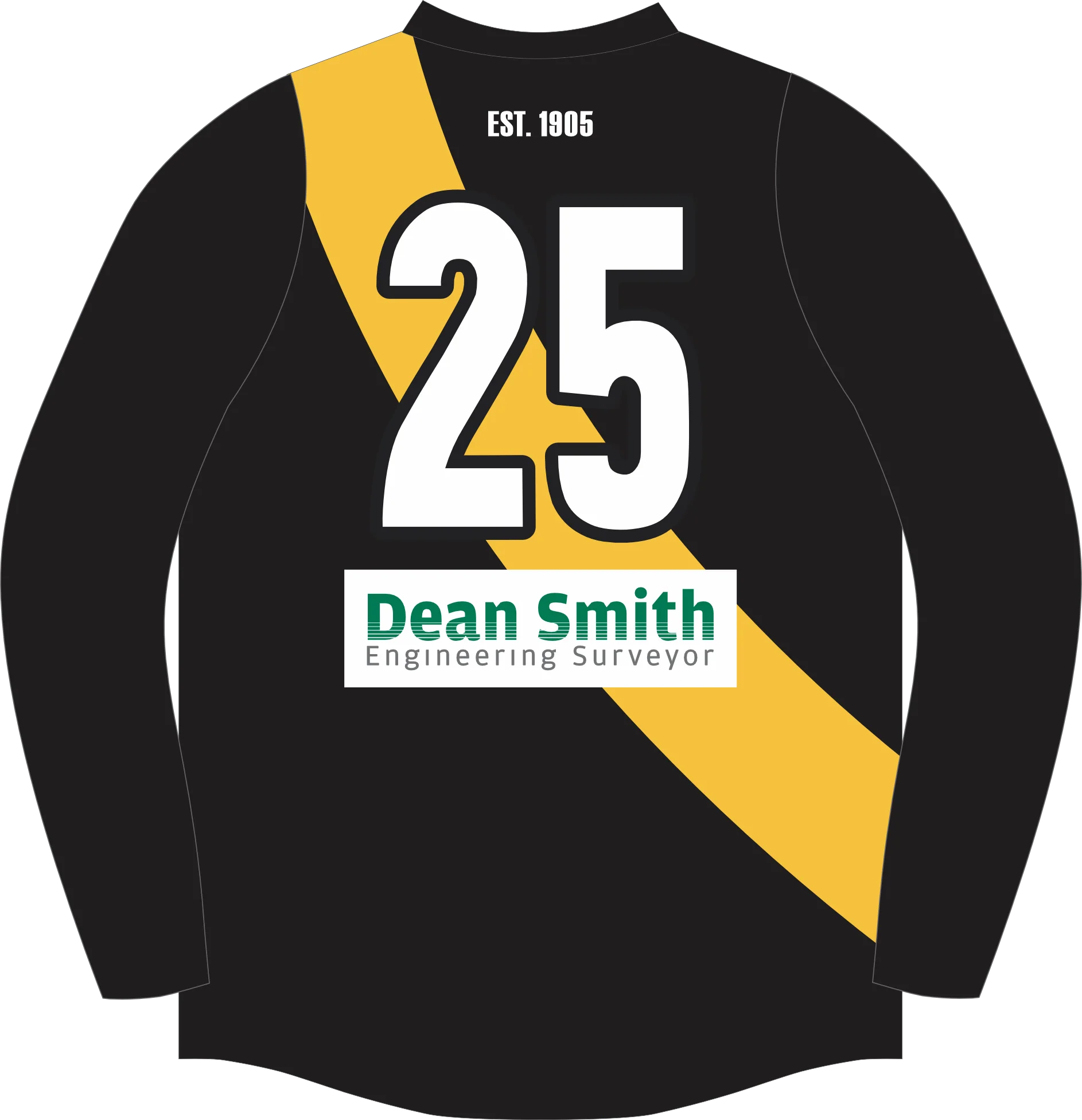 PFL23 Canning South Perth FC | BA Mens Reserves LS Home Guernsey - Image 2