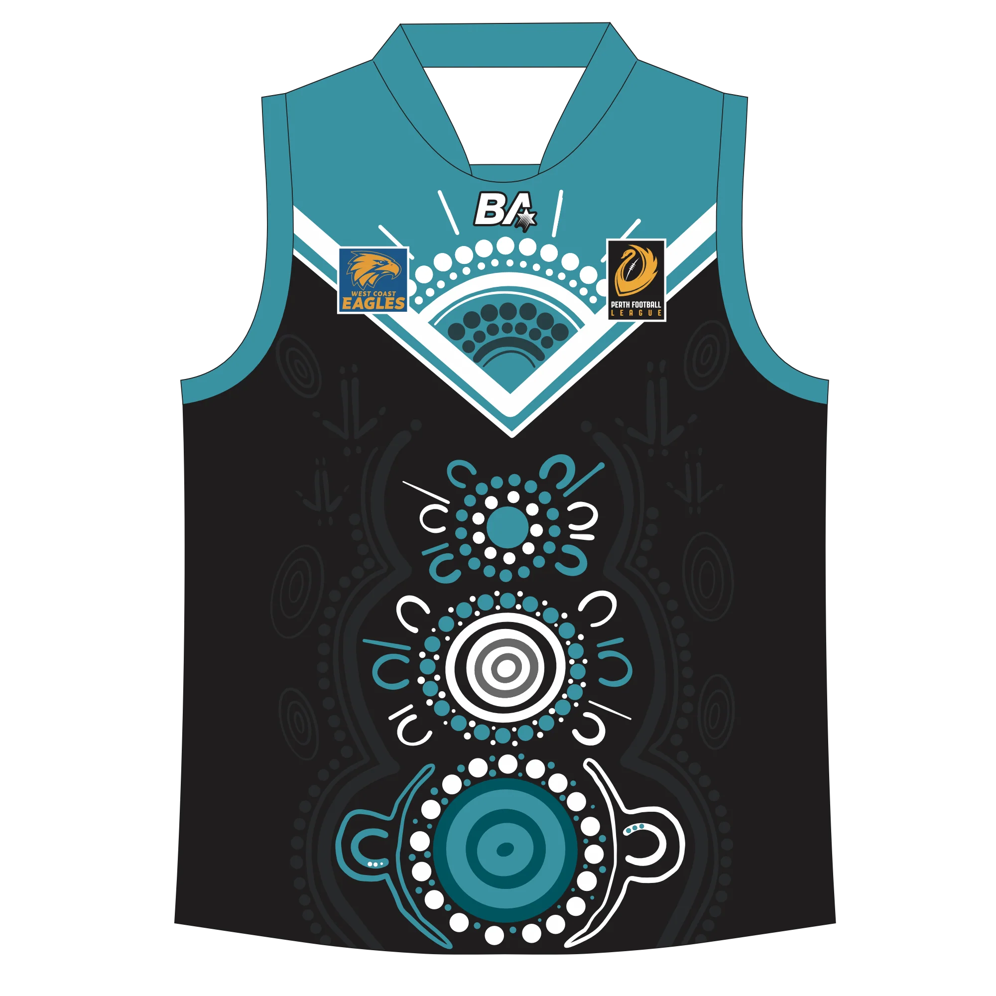 PFL25 Canning Vale FC | Womens Indigenous Guernsey