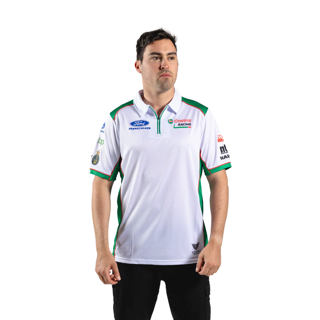Castrol Racing Team | BA Racing Polo #3 - Image 2