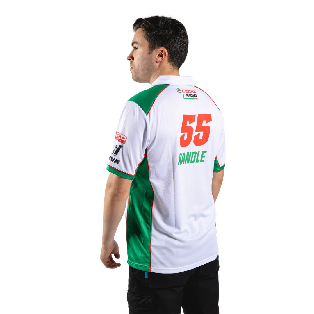 Castrol Racing Team | BA Racing Polo #3 - Image 3