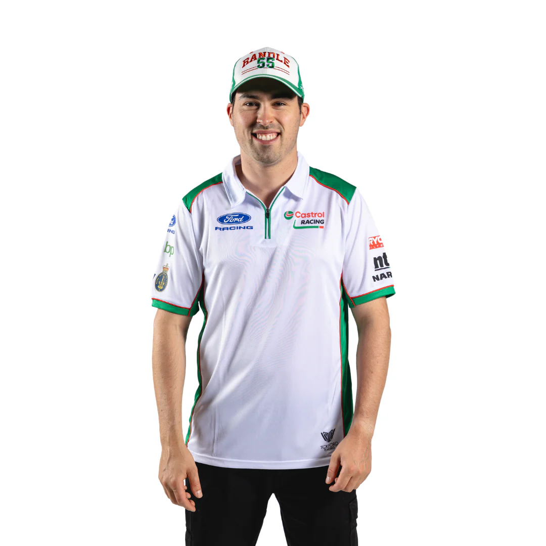 Castrol Racing Team | Randle Curved Cap - Image 2