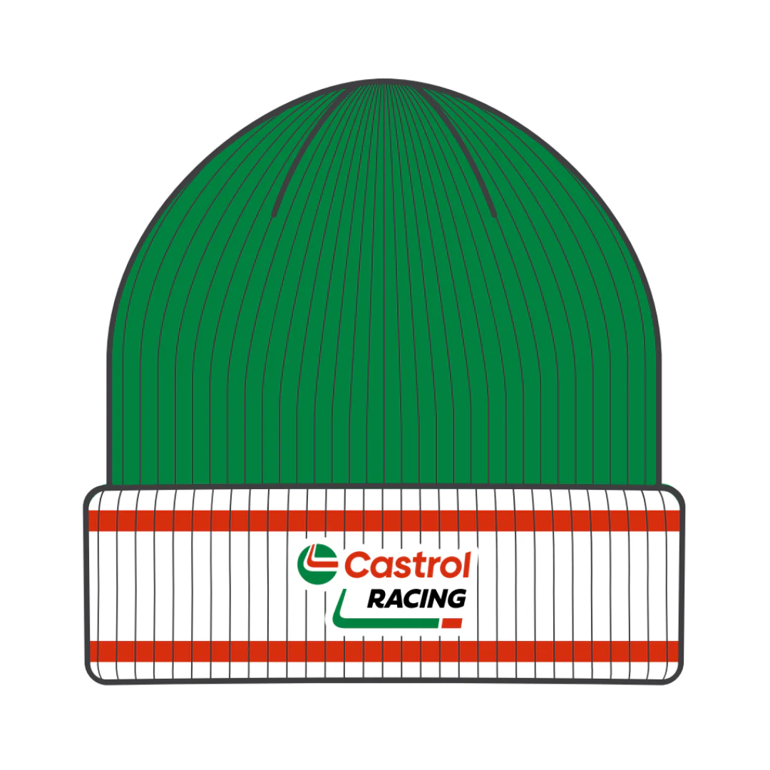 Castrol Racing Team | Randle Custom Knit Beanie - Image 2
