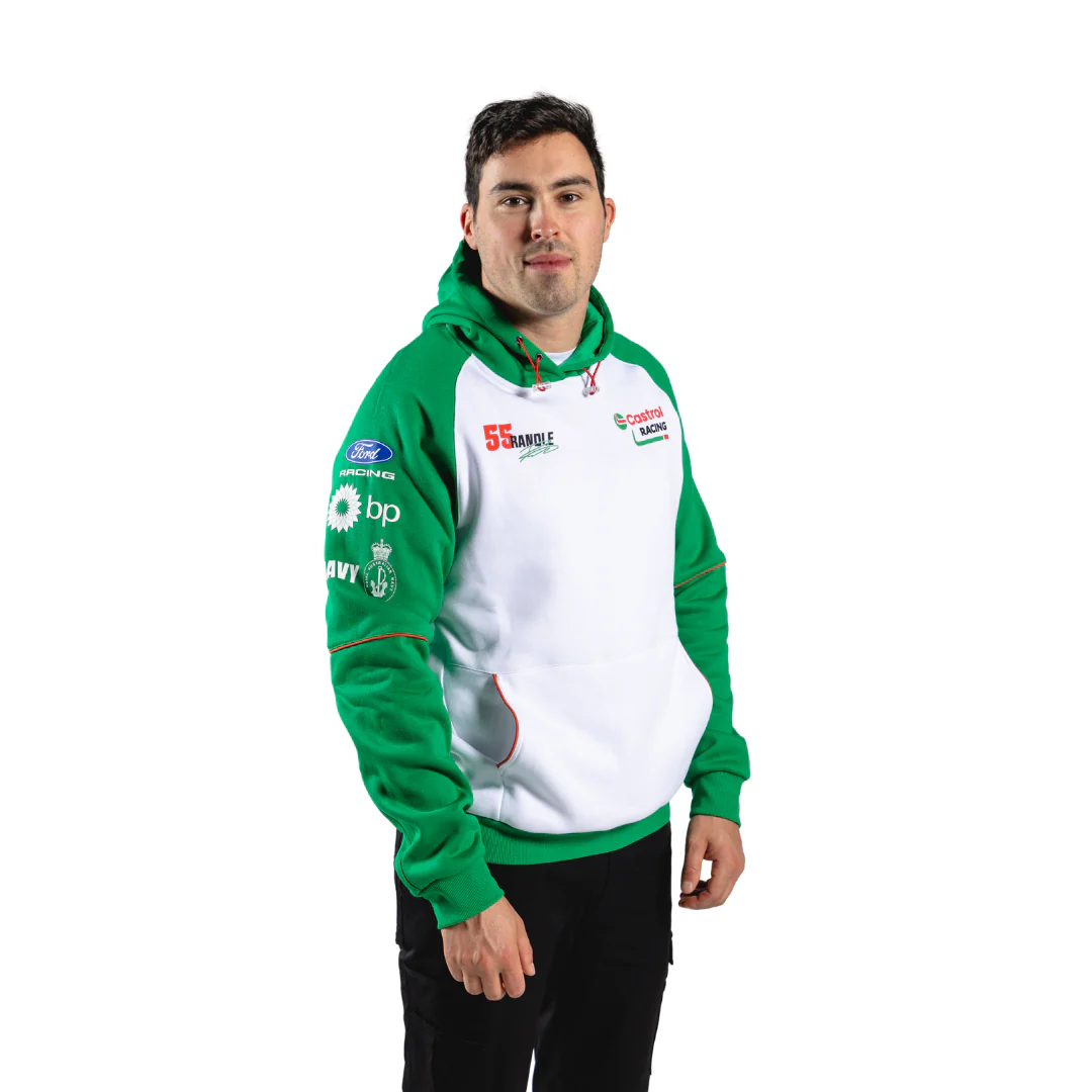 Castrol Racing Team | Randle Hoodie - Image 3