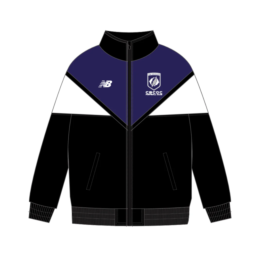 CBC Old Collegians FC | PRE-ORDER | New Balance Retro Jacket