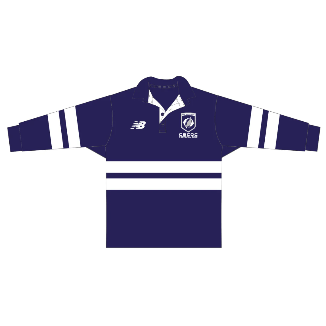 CBC Old Collegians FC | PRE-ORDER | New Balance Rugby