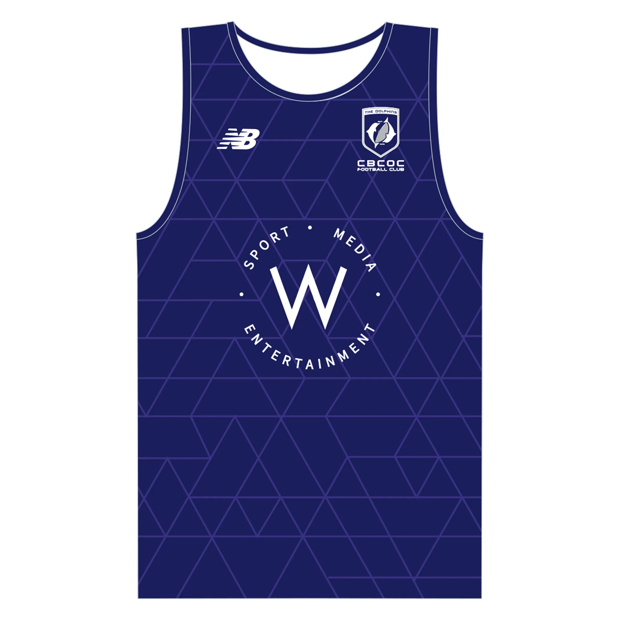 CBC Old Collegians FC | New Balance Training Singlet