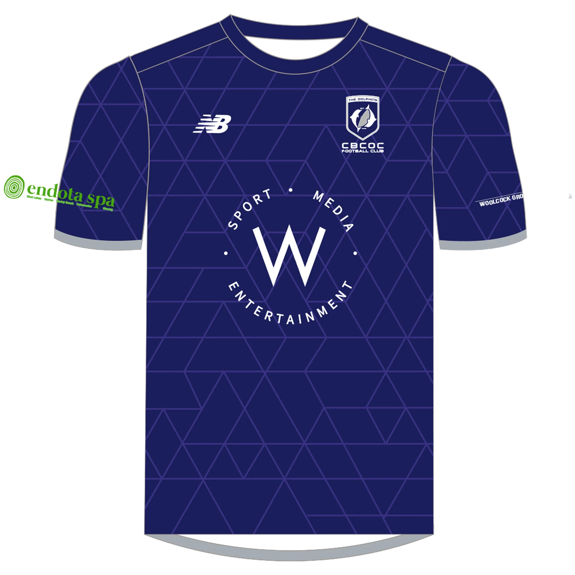 CBC Old Collegians FC | New Balance Training Tee