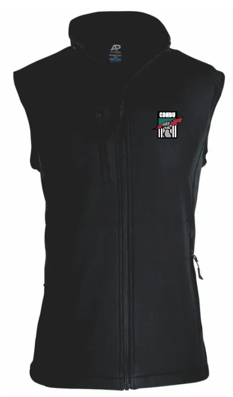 CDHBUFC | PRE-ORDER | Soft Shell Vest