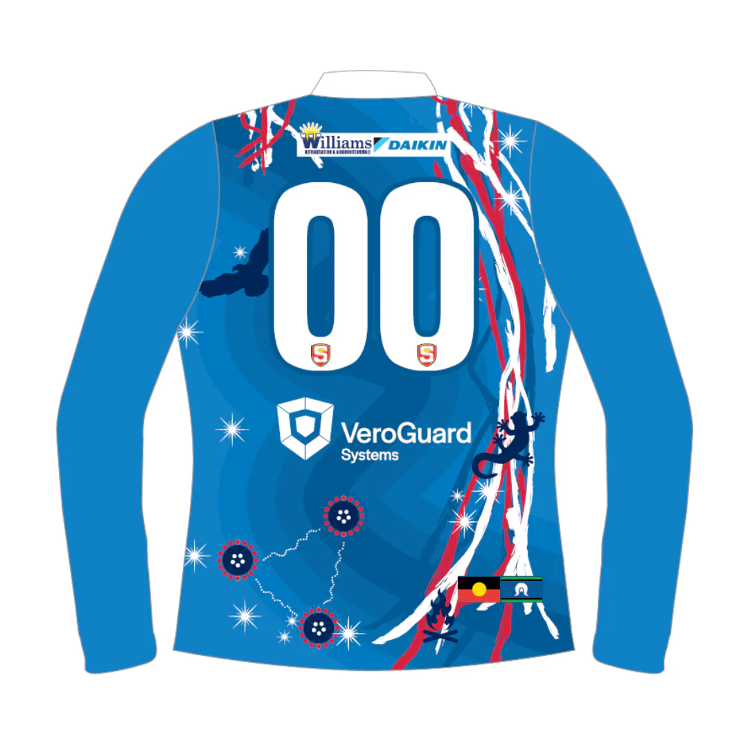 Central District FC | PRE-ORDER | Long Sleeve Indigenous Guernsey - Image 2