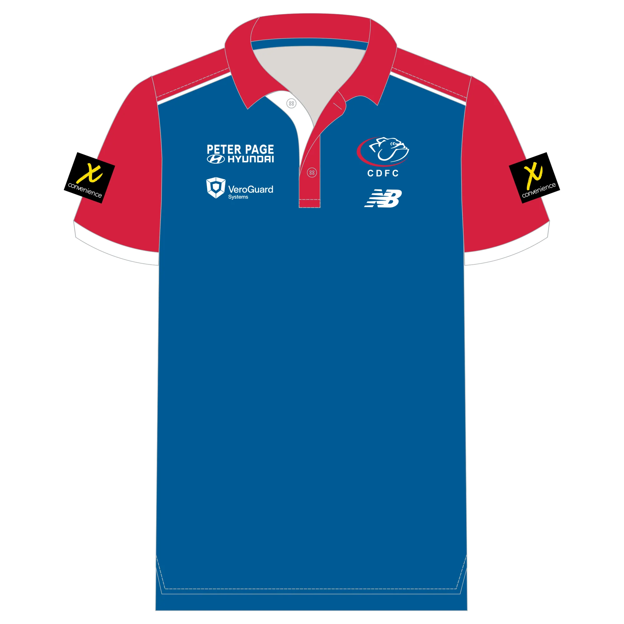 Central District FC | New Balance Supporters Polo - Unisex