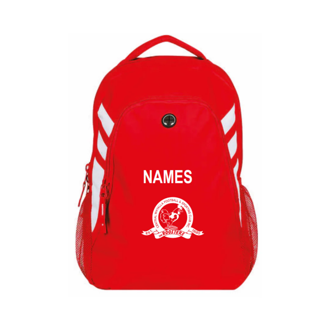 Central Whyalla FC | PRE-ORDER | Backpack