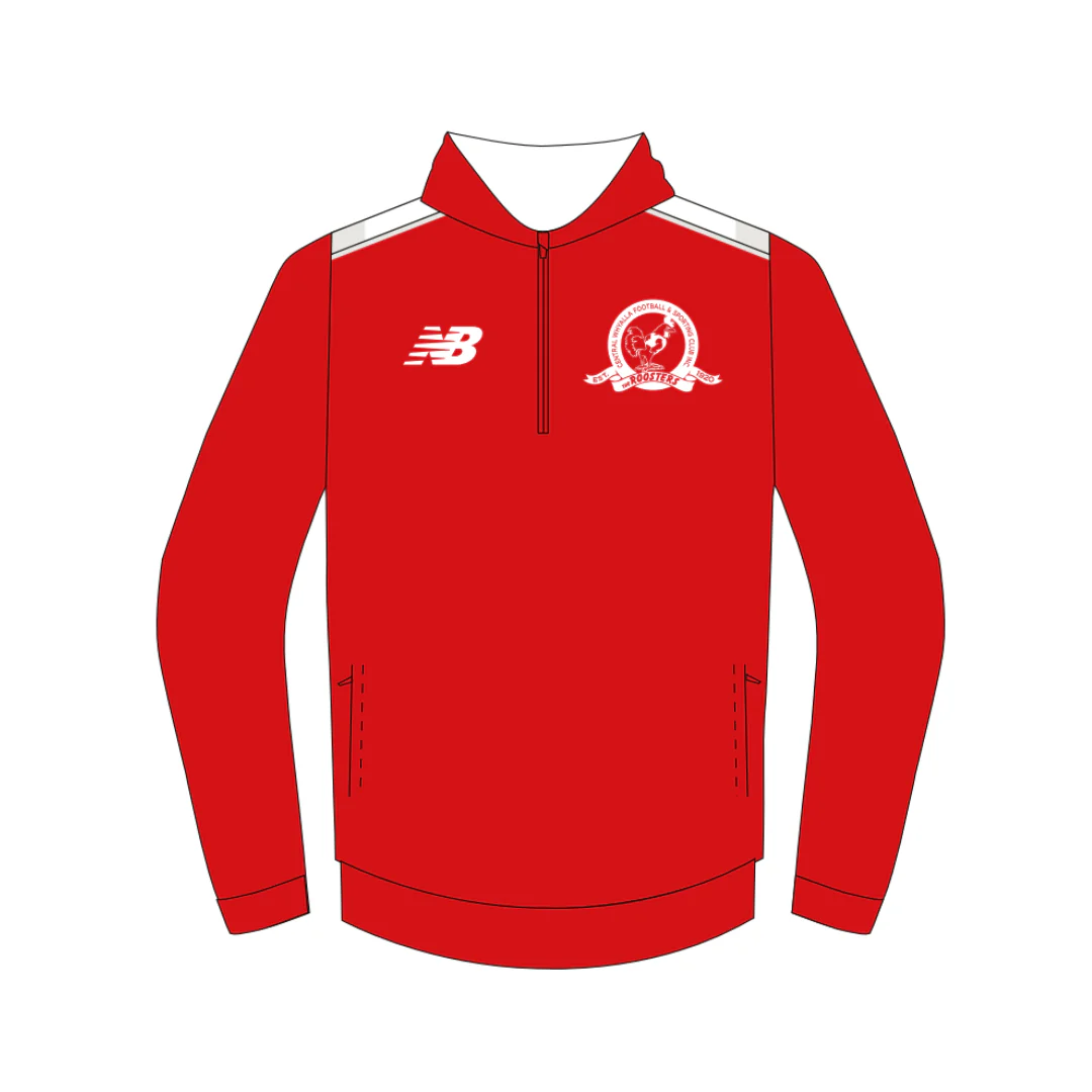 Central Whyalla FC | PRE-ORDER | New Balance Hoodie - Red