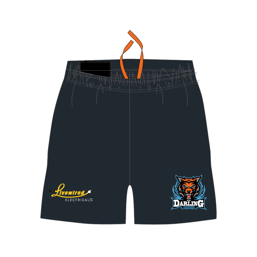 Century Champions League | PRE-ORDER | Dingoes Training Shorts