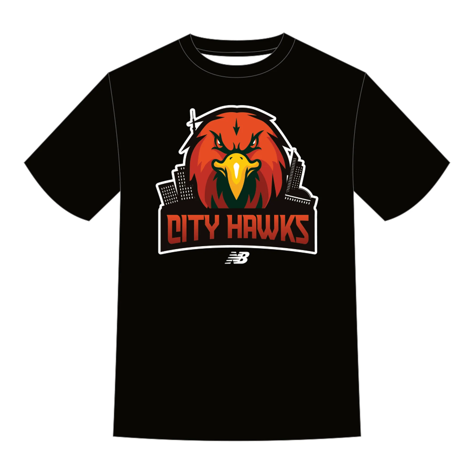 City Hawks | PRE-ORDER | SS Cotton Tee