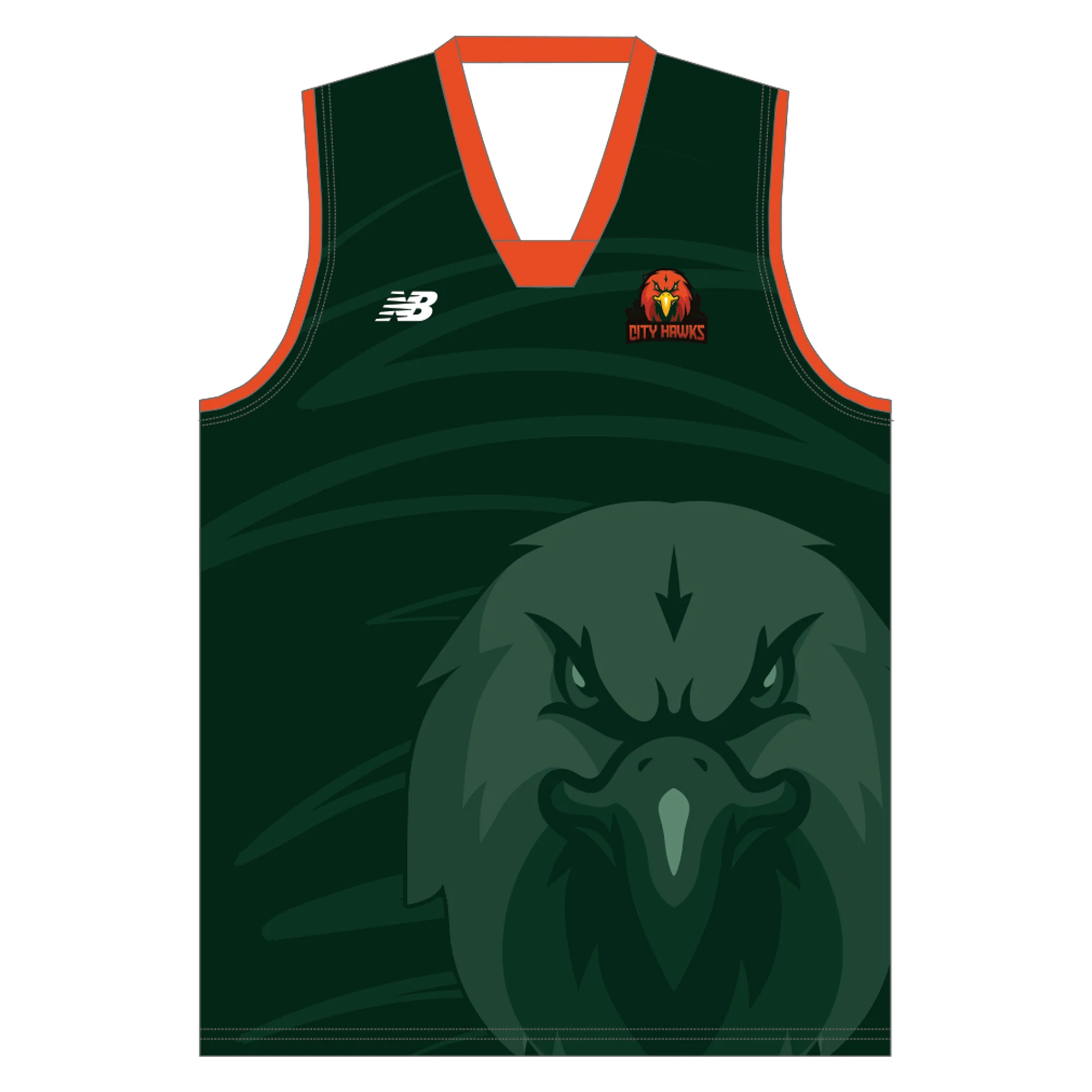 City Hawks | PRE-ORDER | Unisex Basketball Jersey