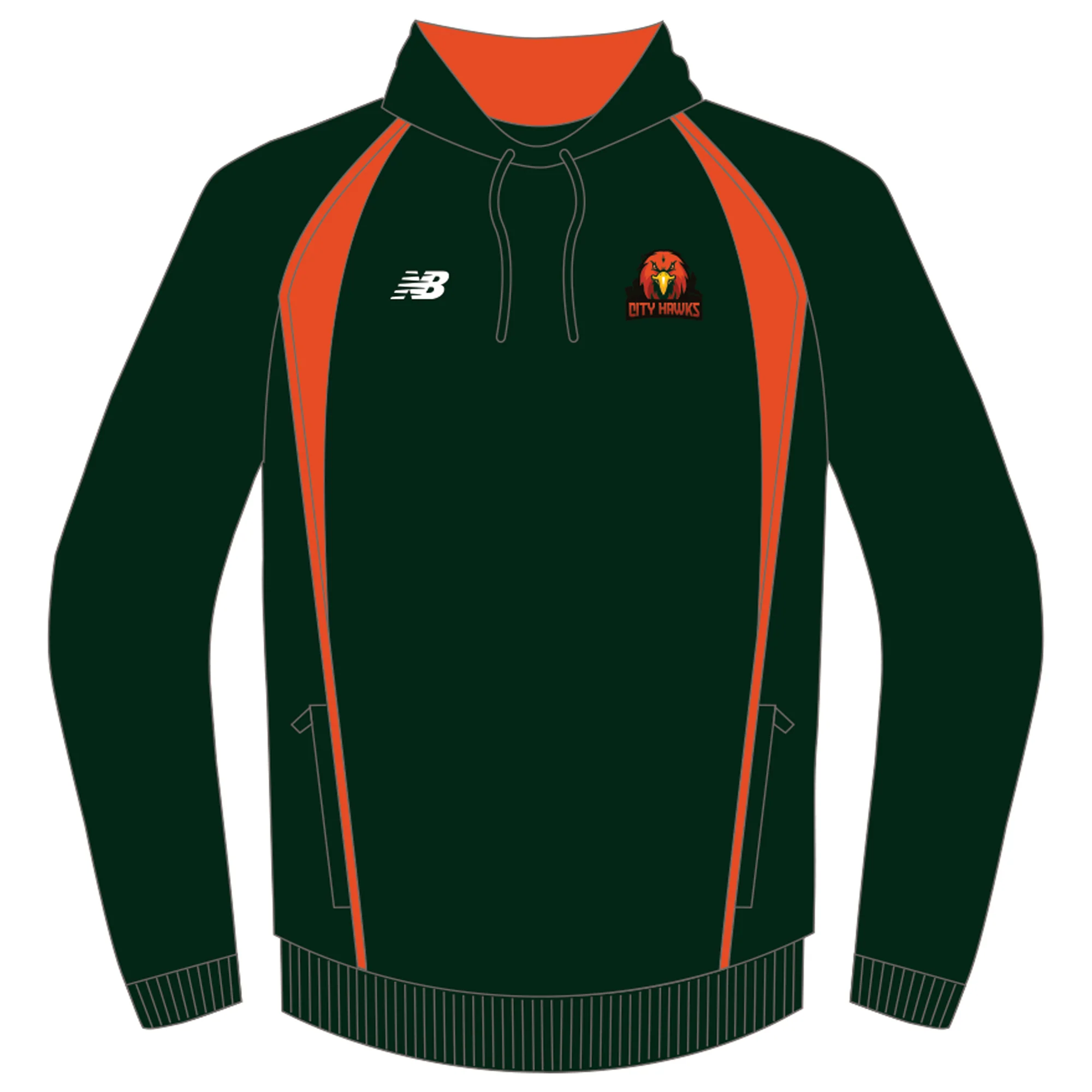 City Hawks | PRE-ORDER | Unisex Hoodie