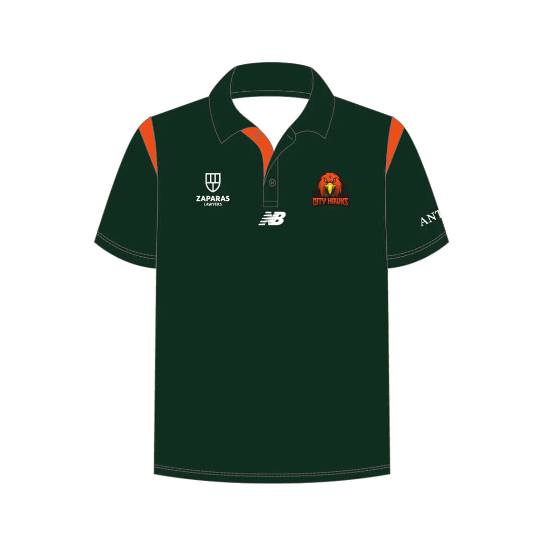 City Hawks | PRE-ORDER | Unisex Media Polo