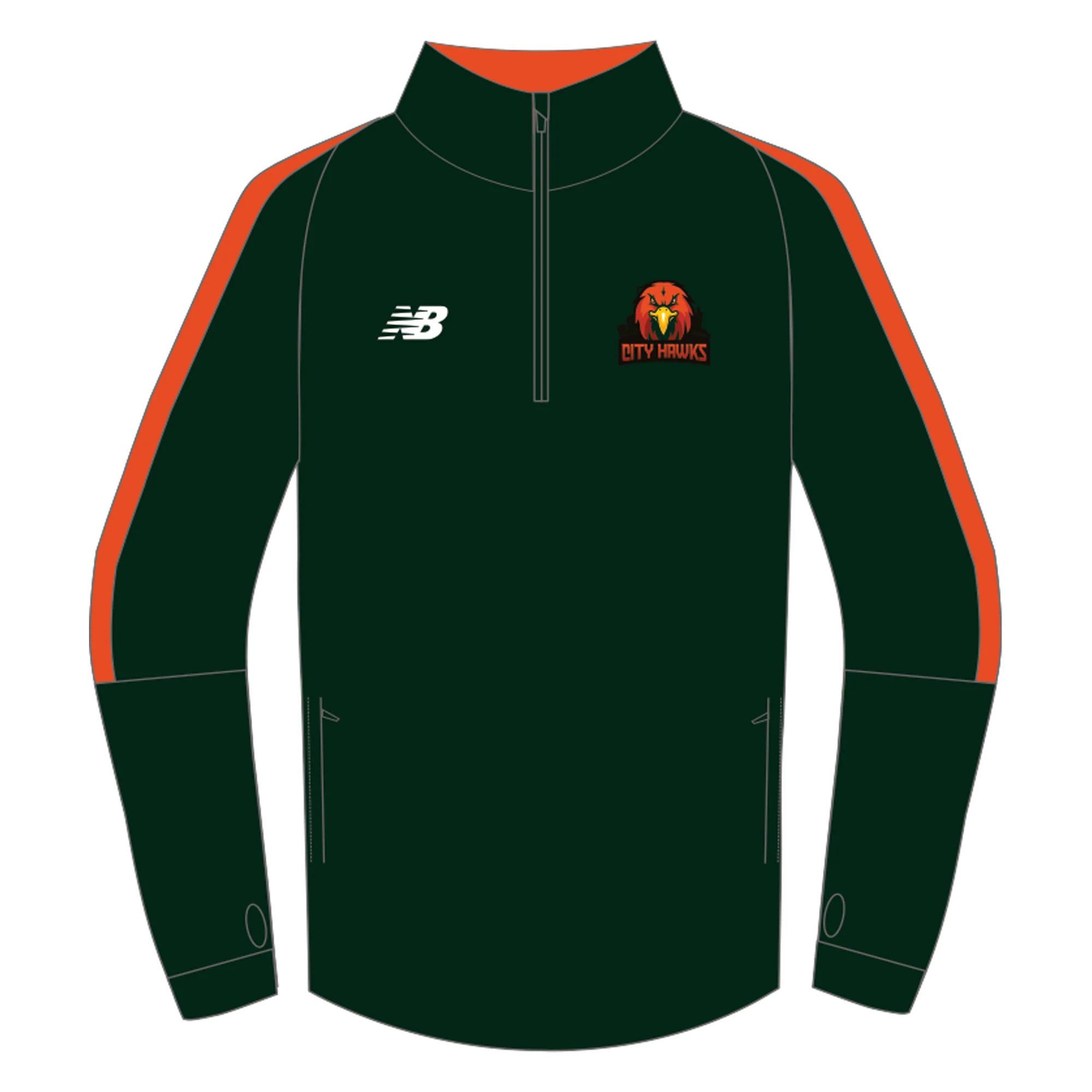 City Hawks | PRE-ORDER | Unisex Midlayer