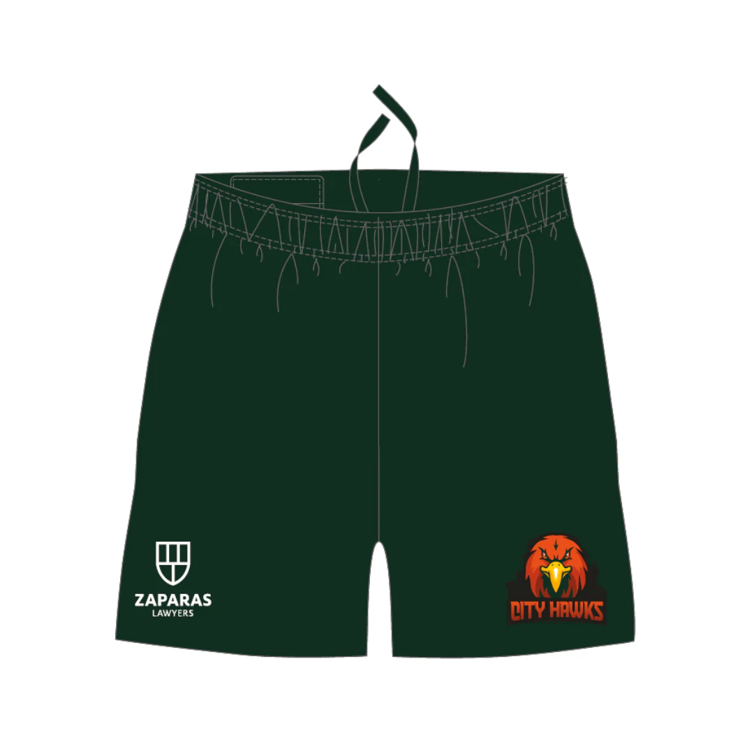 City Hawks | PRE-ORDER | Unisex Travel Shorts