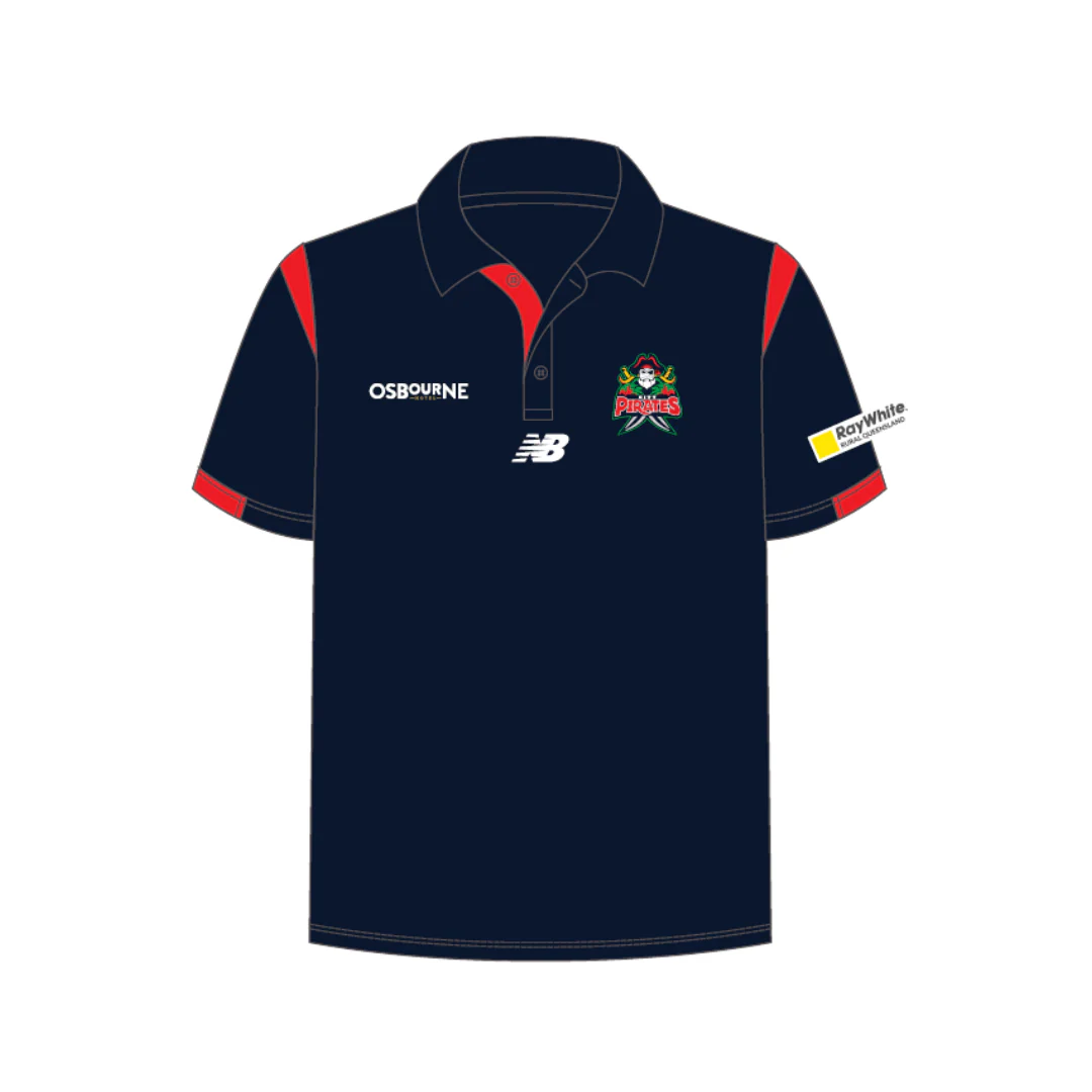 City Pirates | PRE-ORDER | Media Polo - Womens