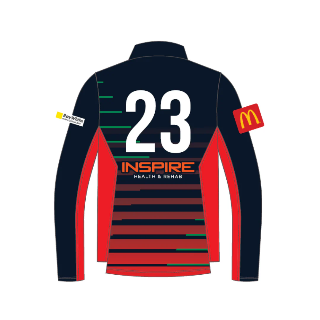 City Pirates | PRE-ORDER | Players Polo LS - Womens - Image 2