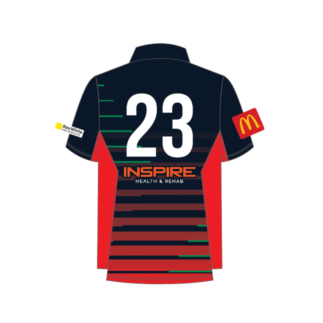 City Pirates | PRE-ORDER | Players Polo SS - Mens - Image 2