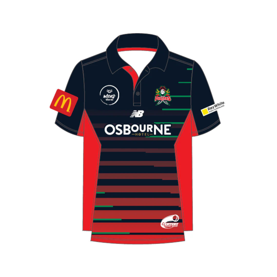 City Pirates | PRE-ORDER | Players Polo SS - Womens