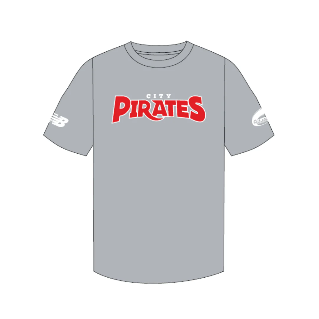City Pirates | PRE-ORDER | Supporter Tee - Unisex