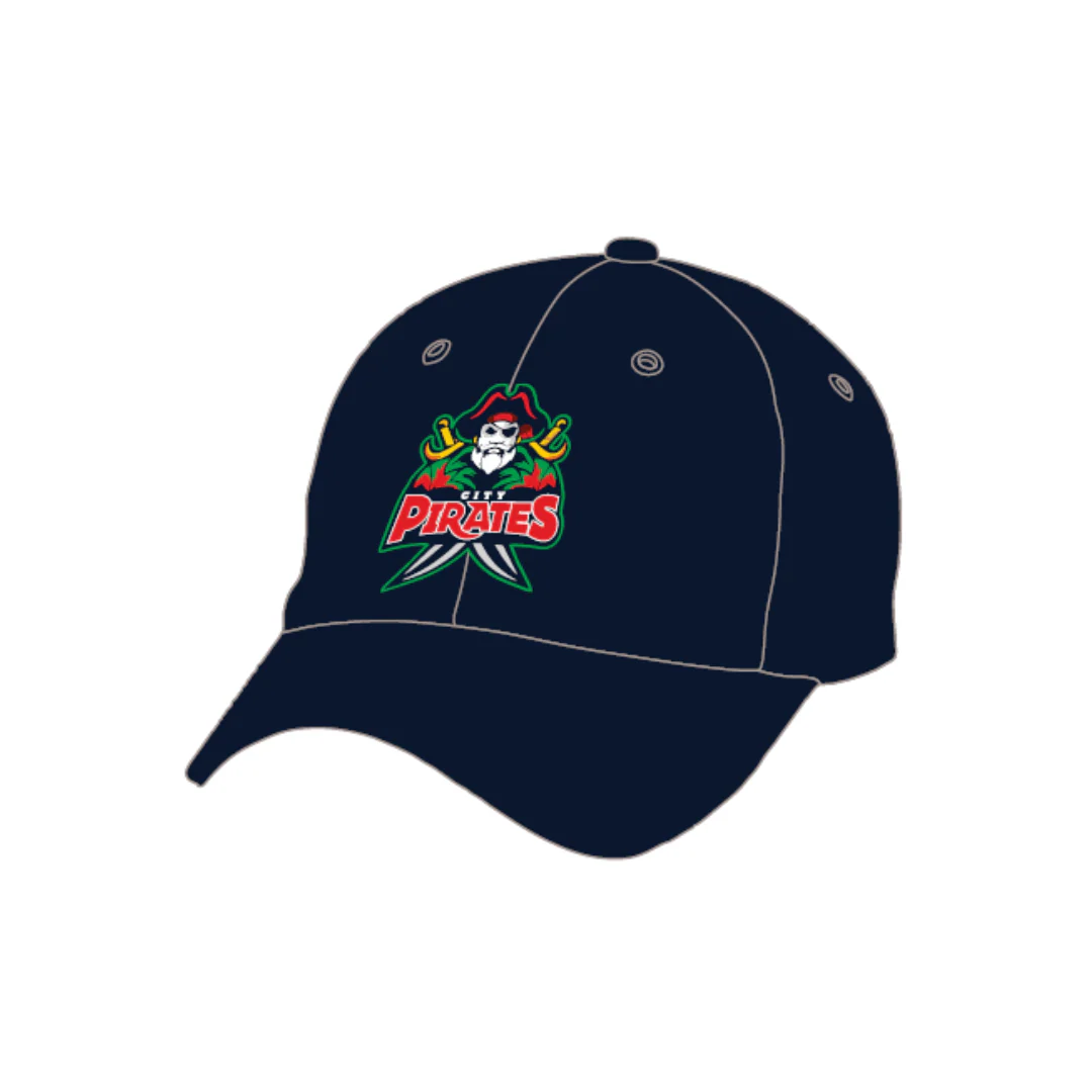 City Pirates | PRE-ORDER | Training Cap - NAVY