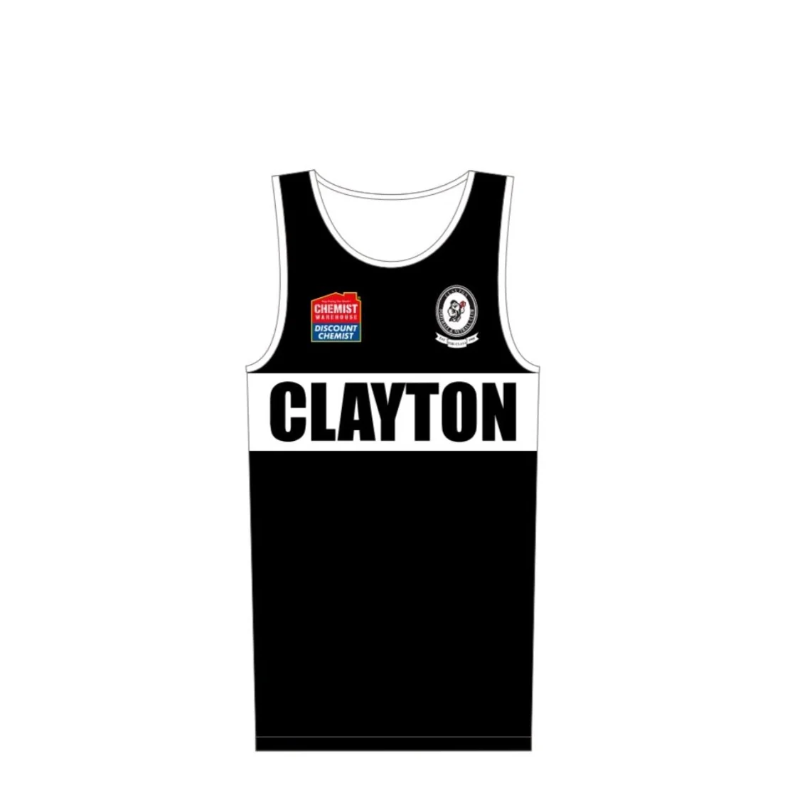 Clayton FNC | PRE-ORDER | Unisex Elite Singlet