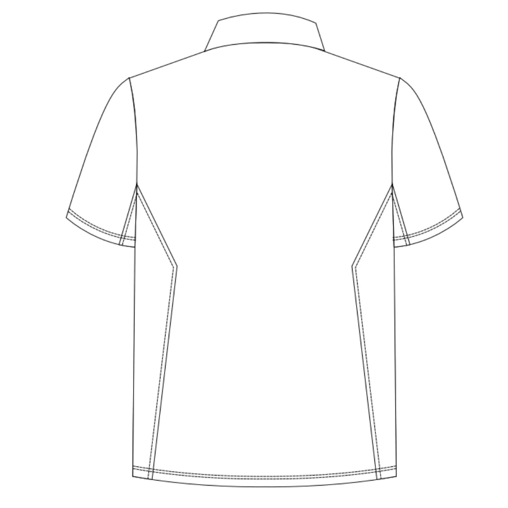 Clifton Hill CC | PRE-ORDER | NB Unisex Playing Polo - Two Day - White - Short Sleeve - Image 2