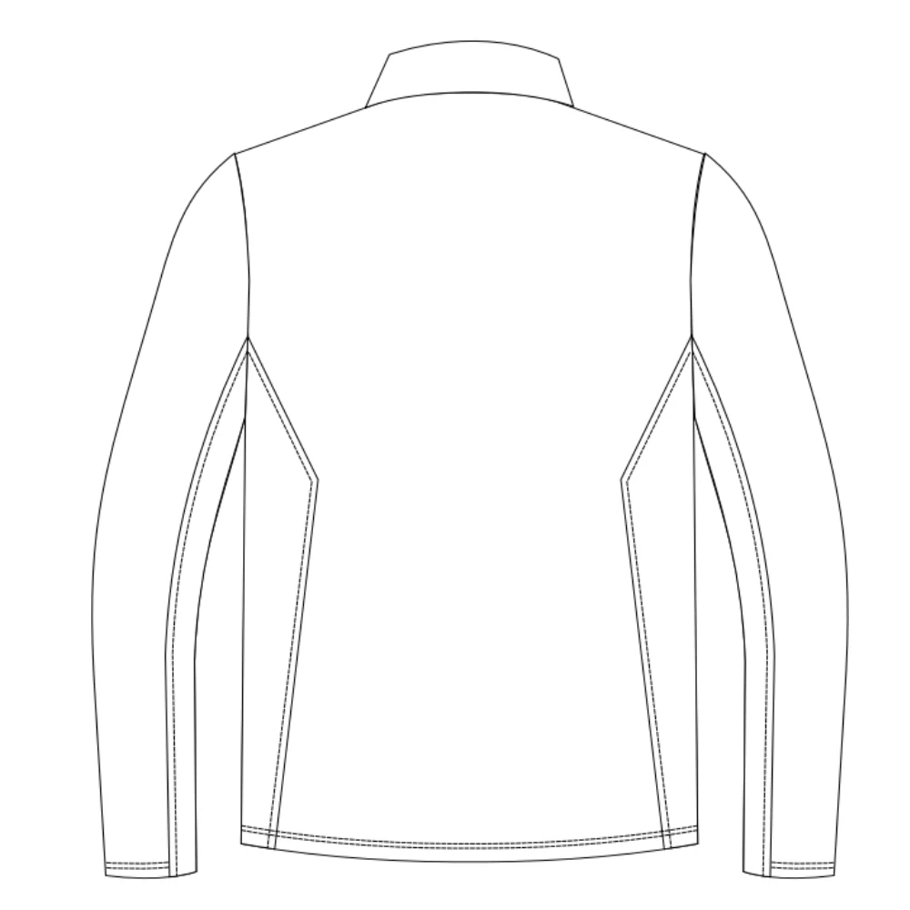 Clifton Hill CC | PRE-ORDER | NB Unisex Playing Polo - Two Day - White - Long Sleeve - Image 2