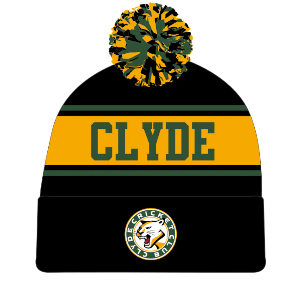 Clyde Cricket Club | PRE-ORDER | Beanie