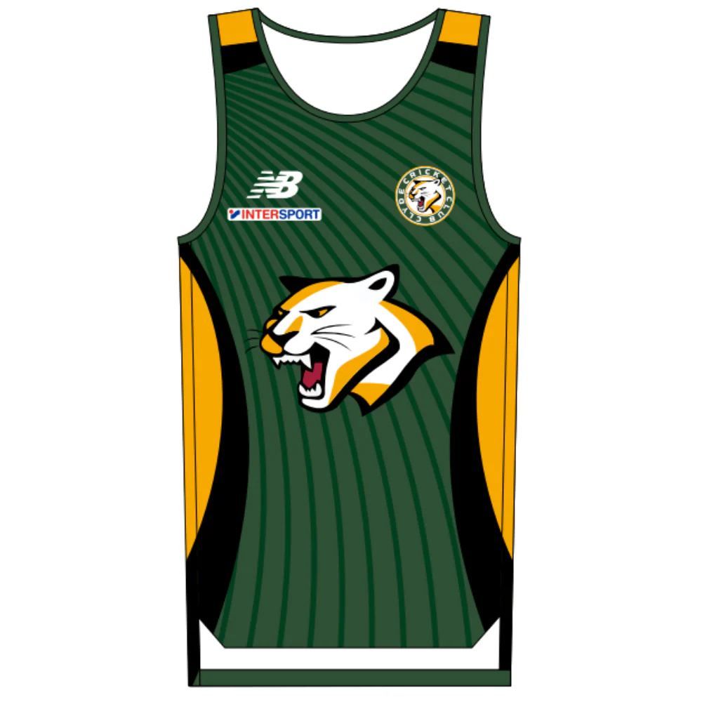 Clyde Cricket Club | PRE-ORDER | NB Unisex Training Singlet