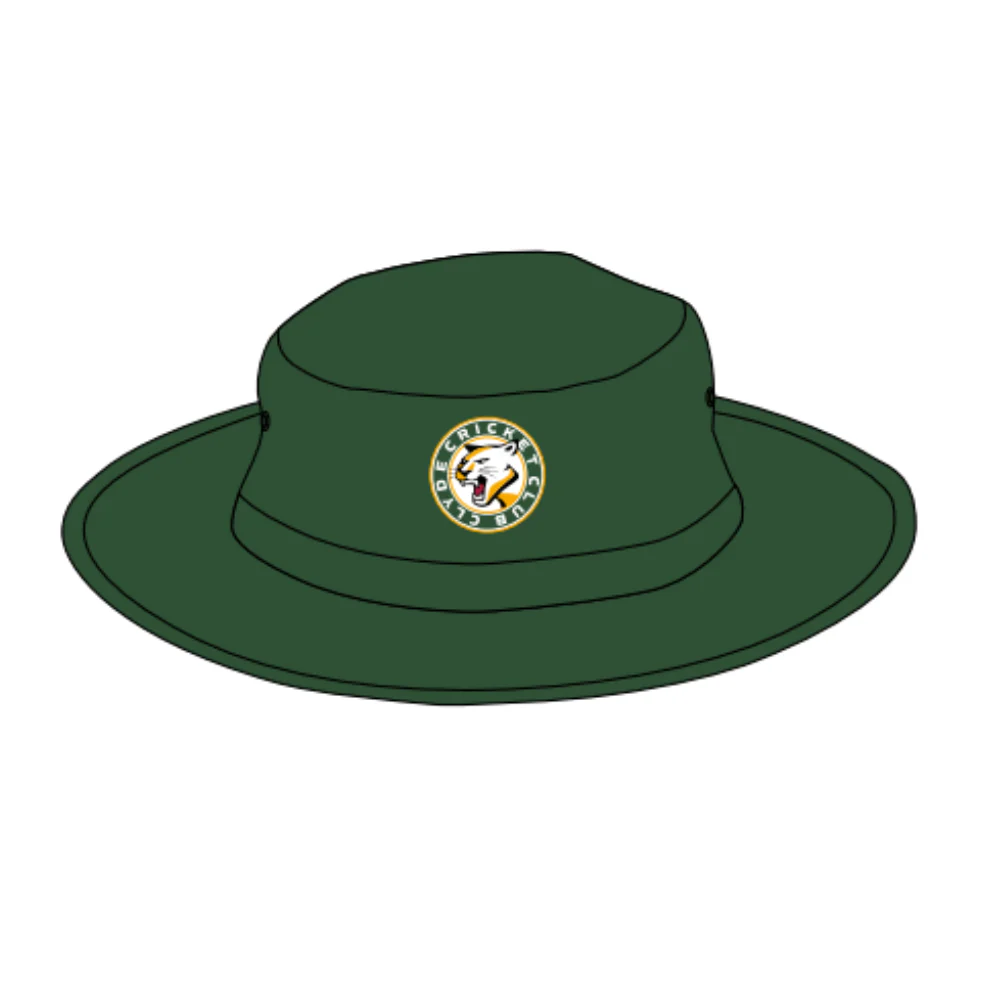 Clyde Cricket Club | PRE-ORDER | NB Wide Brim Cricket Hat - Green