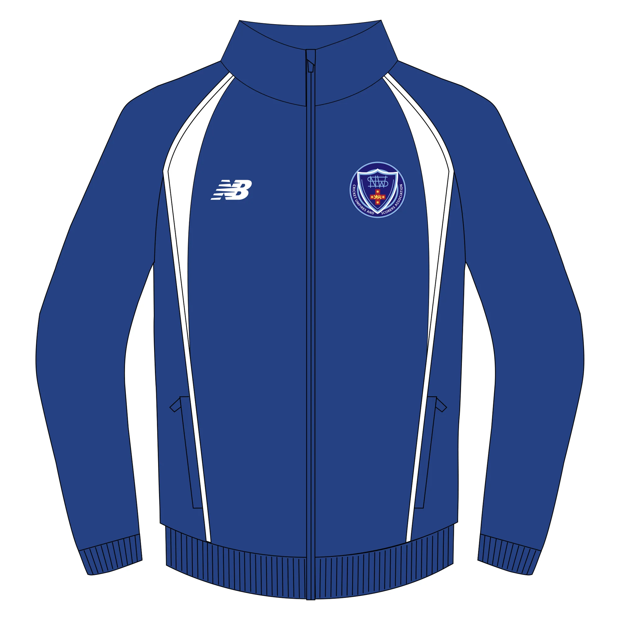 NSWCUSA | New Balance Off Field Jacket - Womens