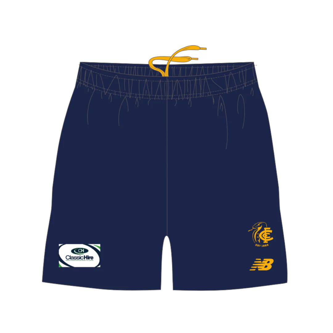 Cockburn Cobras FC | PRE-ORDER | Mens Elite Travel Shorts