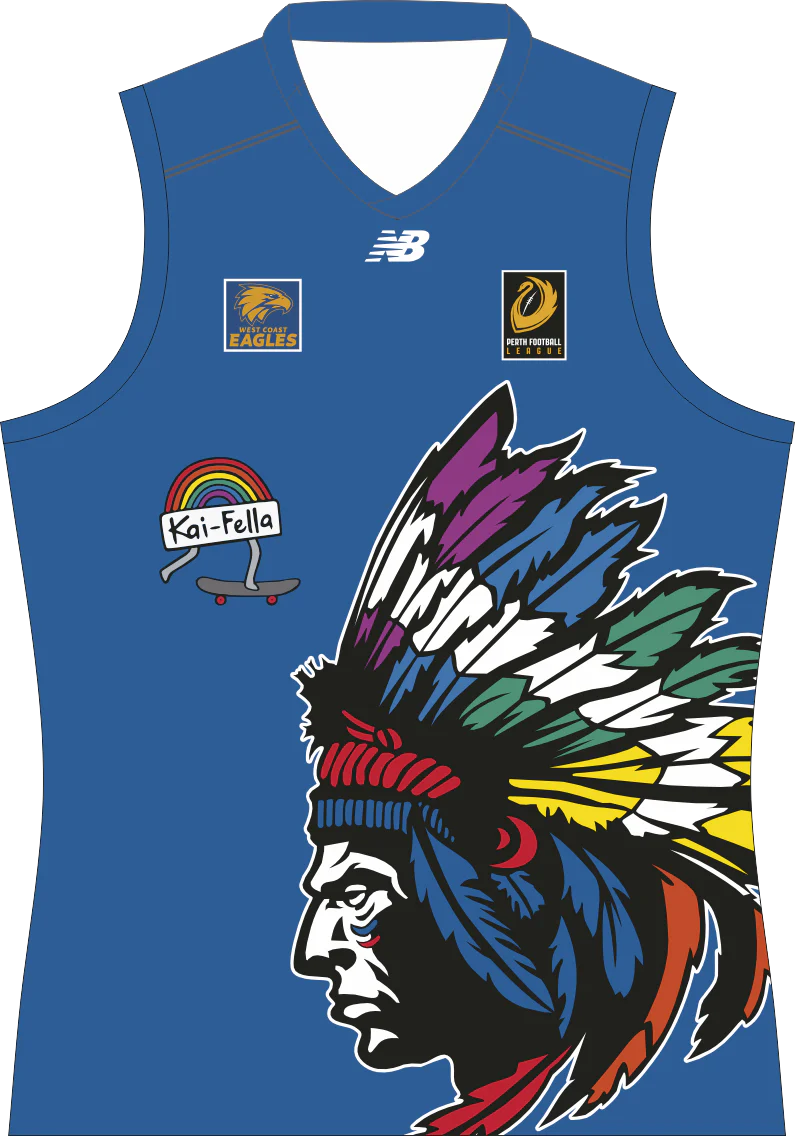 PFL25 Cockburn Lakes FC | NB Mens Kai-Fella Guernsey