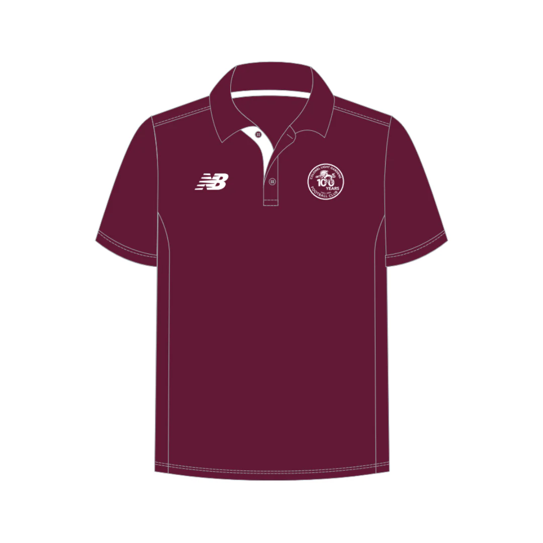 Colonel Light Gardens FC | PRE-ORDER | New Balance 100 Year Polo