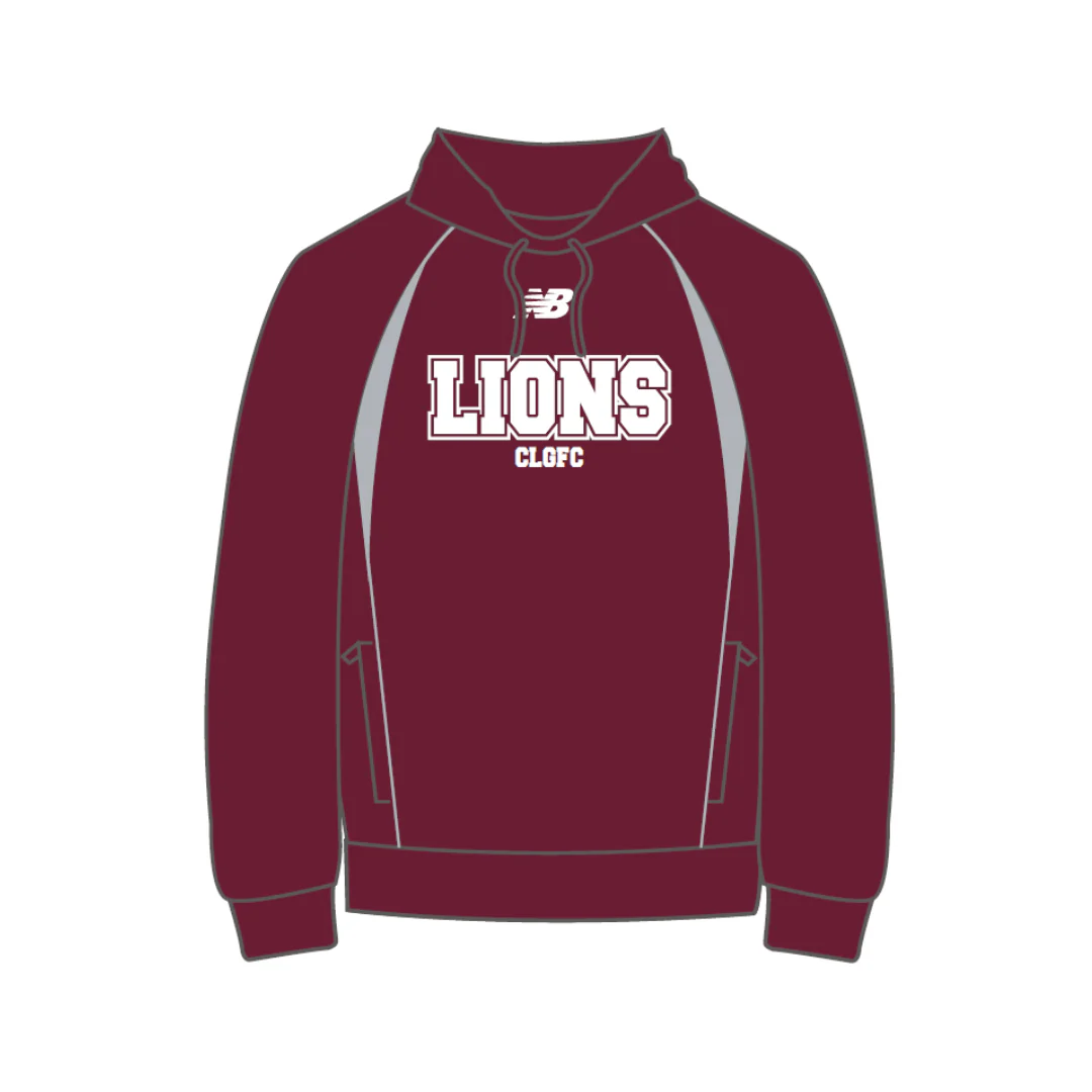 Colonel Light Gardens FC | PRE-ORDER | New Balance Hoodie