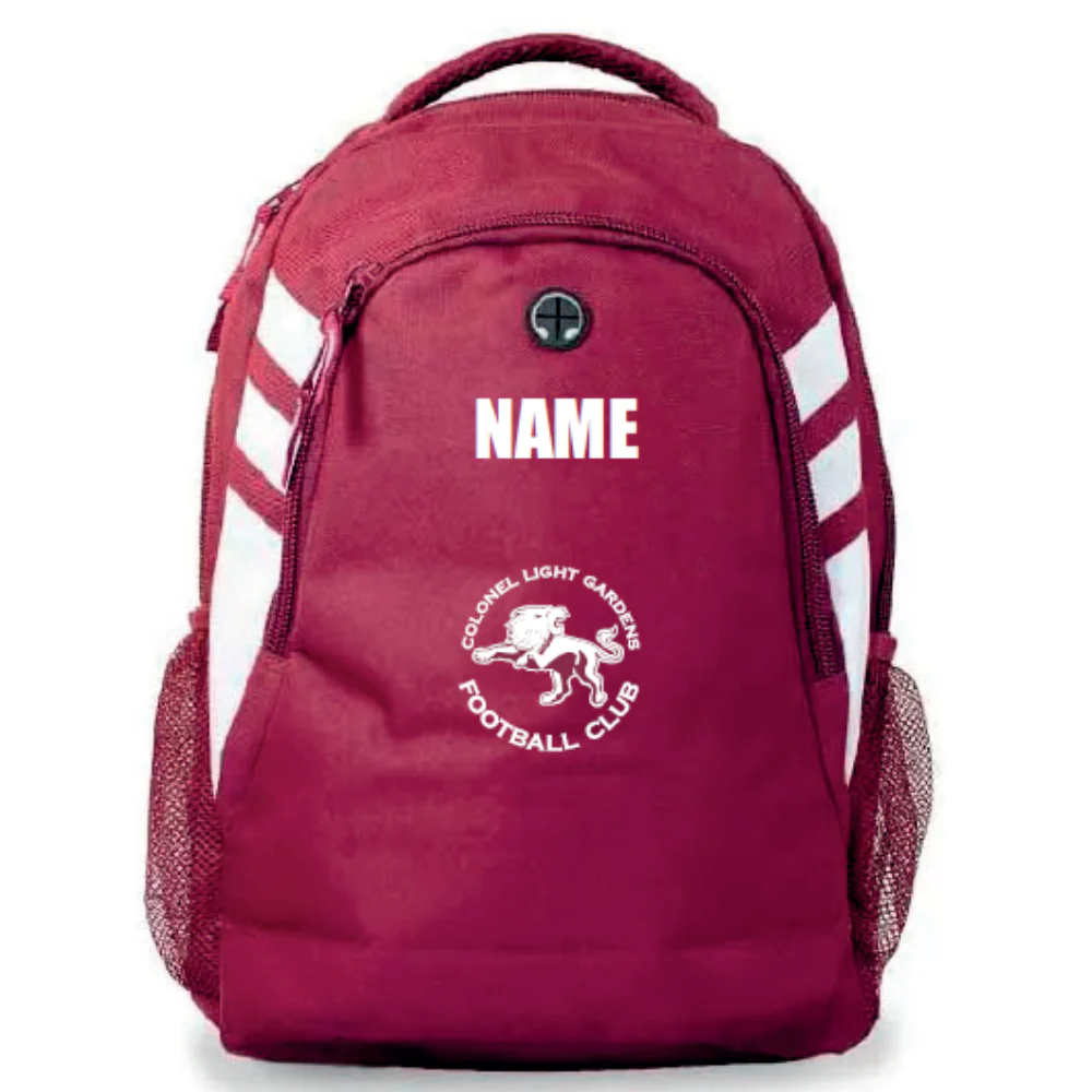 Colonel Light Gardens FC | PRE-ORDER | Backpack